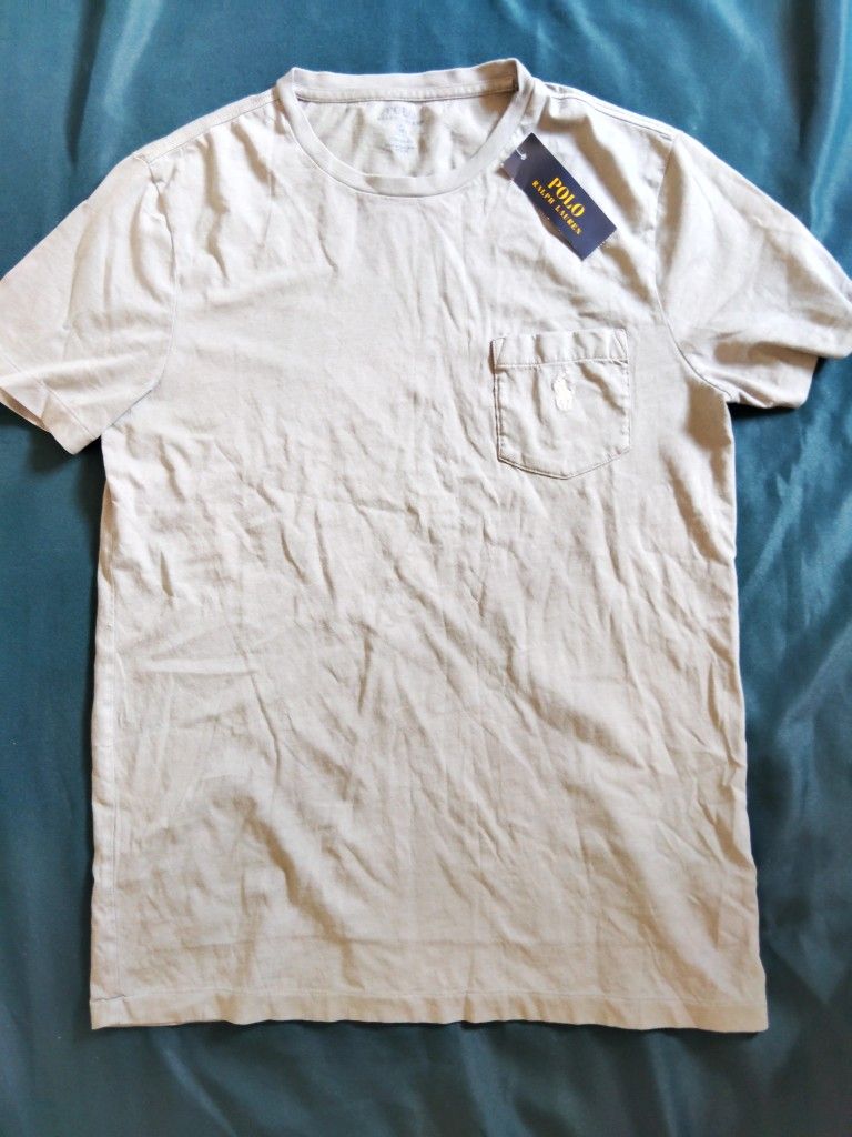 Brand New Polo Ralph Lauren Men's Pocket T Shirt