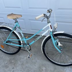 Vintage Mars Woman Bicycle 