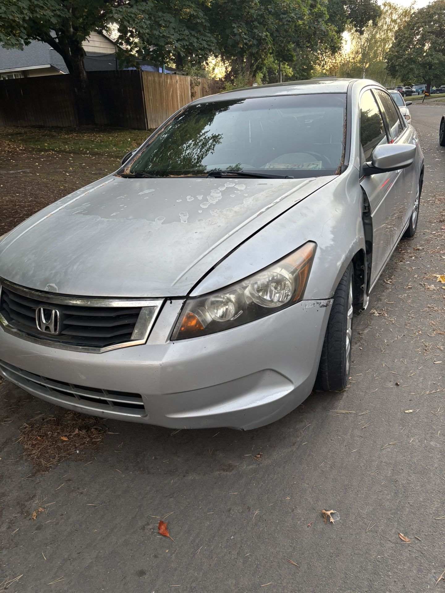 2008 Honda Accord For Parts Sold All Together