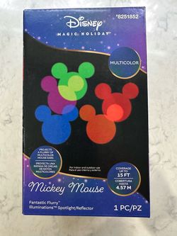 Disney Mickey Mouse Holiday Light Projector