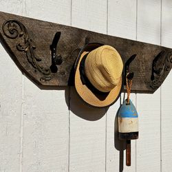 Rustic Barnwood Coat Rack