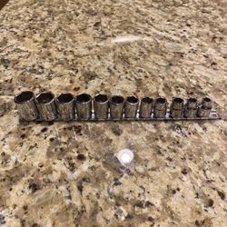 SNAP-ON METRIC SOCKET SET