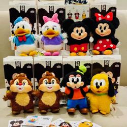 Pop Mart Disney Mickey Family Together Series Plush Keychain