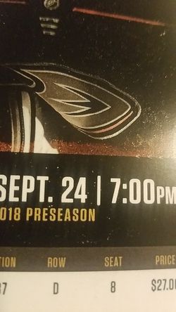 Anaheim ducks vs arizona