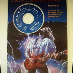 Electric Blues Guitar by Derek Cornett with CD 