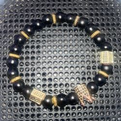 1 Single Gold And Black Or All 4 Bracelets 