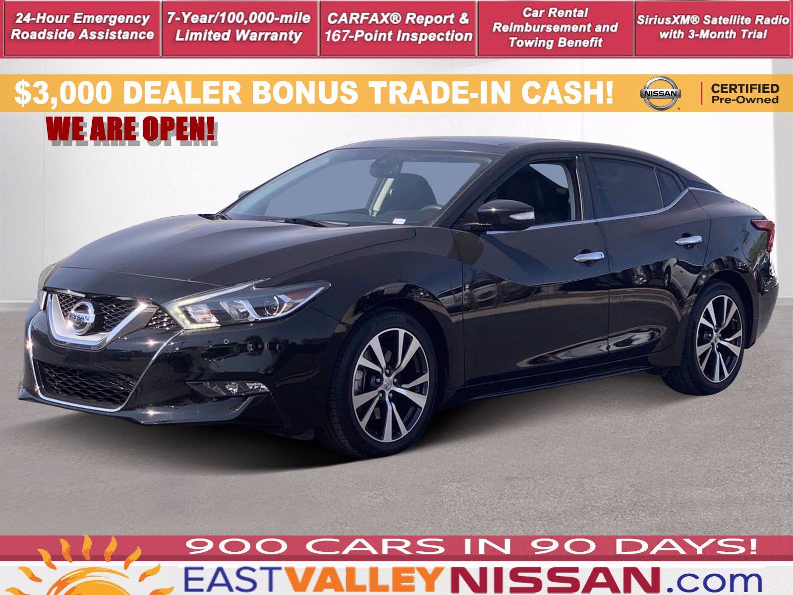 2017 Nissan Maxima