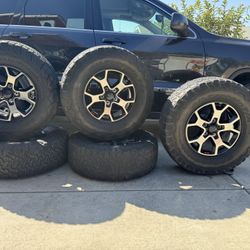 Jeep Rubicon Wheels 