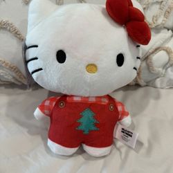 Hello Kitty And Friends® Sanrio® Christmas Plush 8in