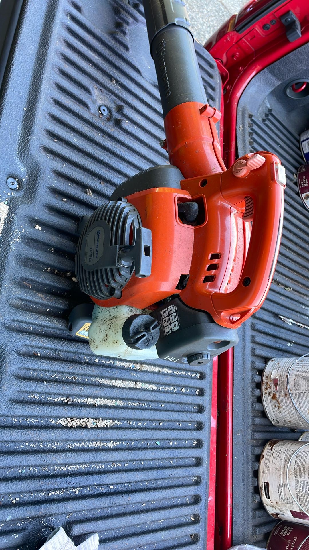 Gas Powered Tools