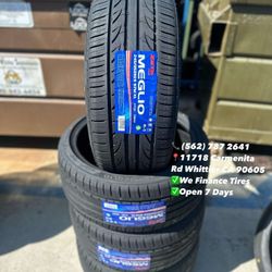 245/35ZR19 Zeta Meglio New Set of Tires Installed and Balanced Set de Llantas Nuevas Instaladas y Balanceadas