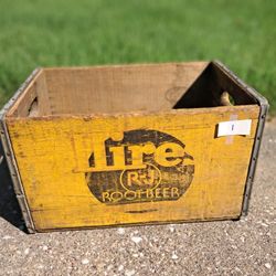 Vintage Hires Rootbeer Crate #1