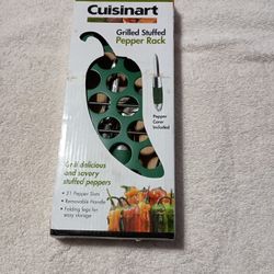 Cuisinart Grilled Stuffed Pepper Rack