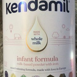Kendamil Whole Milk Infant Formula
