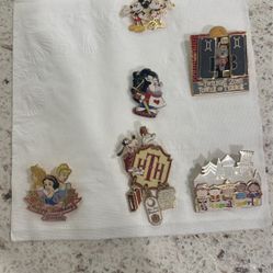 Disney Pins!! For All $60