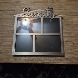 Pewter Picture Frame