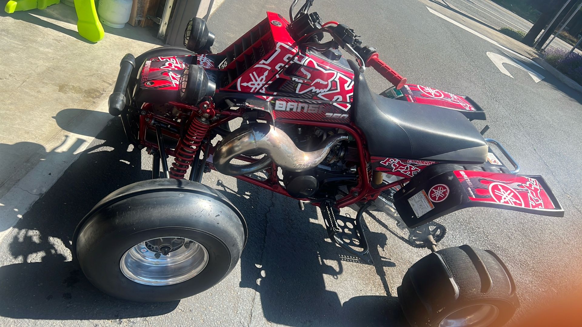 2003 Yamaha Banshee 350