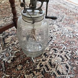 Vintage Butter Churner