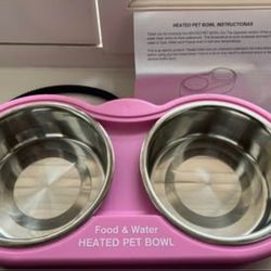 Heated Pet Bowl