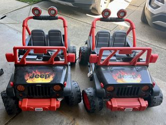 Power Wheels Jeeps