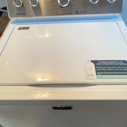 Maytag Washer Only 1 Year Old, Plus Dryer