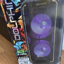 1’ DOUBLE BLUETOOTH SPEAKER KAREOKE MIC