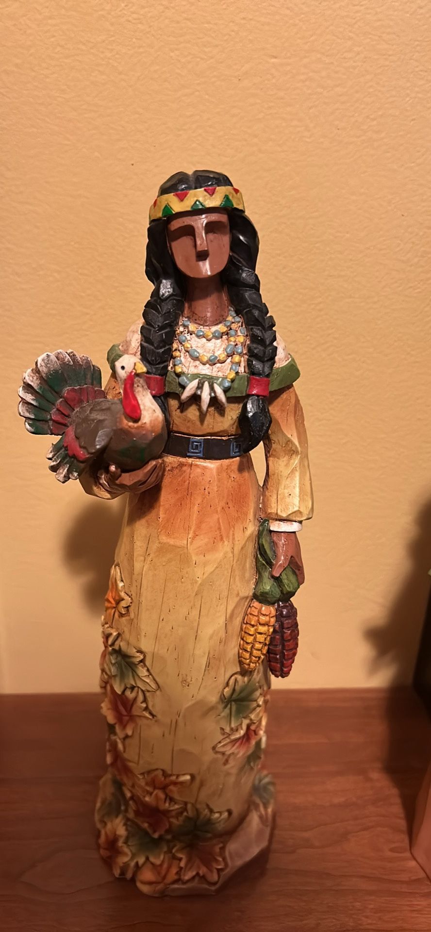 do you have a Pocahontas in your Thanksgiving Display? 