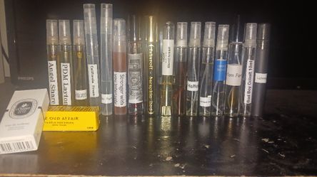 Designer and Niche Fragrance Samples