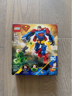 LEGO - Superman Mech vs Lex Luthor