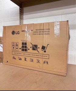 🔥 30%–50% OFF! LG 2.0 Cu. Ft. Over-the-Range Microwave – Stainless Steel – NEW in Box 🔥