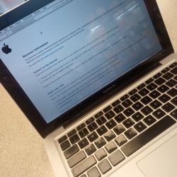 2014 MacBook pro OSX System 