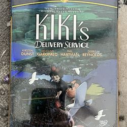 KIKI'S DELIVERY SERVICE ORIGINAL GHIBLI DVD SET NEW