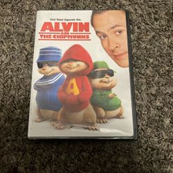 Sealed Copy Of Alvin And The Chipmunks