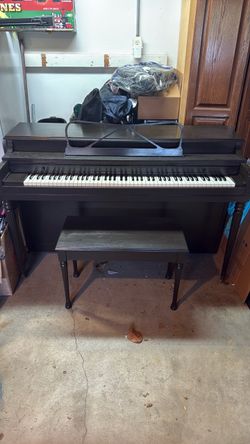 Upright style Piano