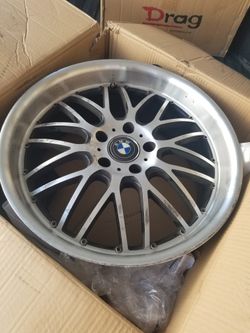 BMW 20" Wheels 