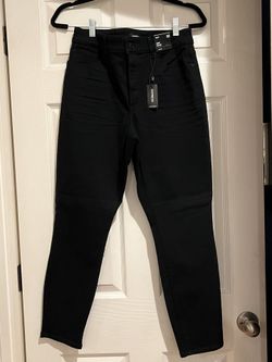 Express Skinny Leg High Waisted Jeans