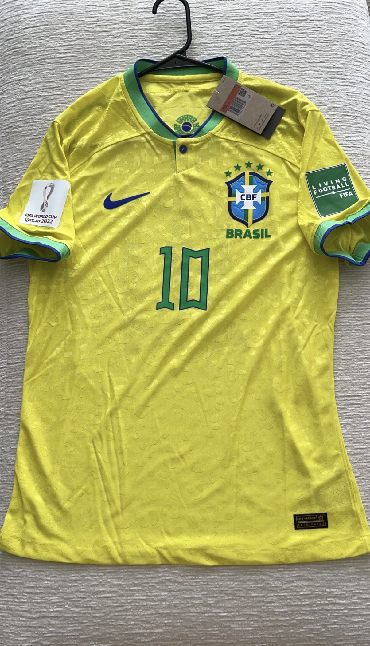 Playera De Brasil ( Local)