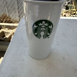 Variety Of Starbucks Cups