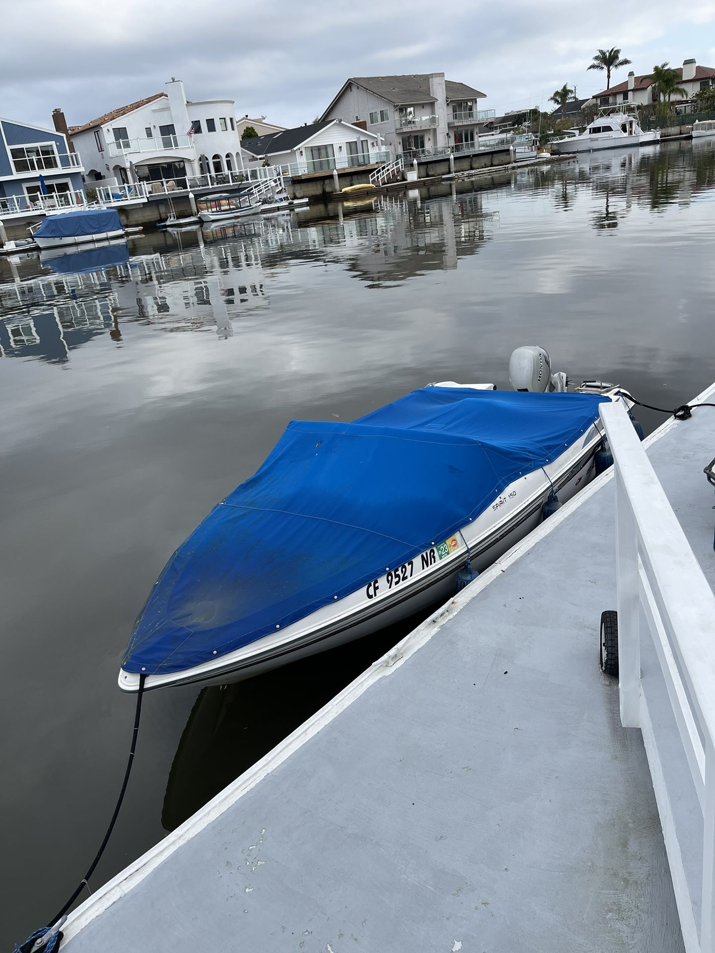1996 Sunbird Spirit 150 Honda 9.9 conversion