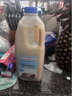 Concentrado para agua fresca agua sabor Horchata