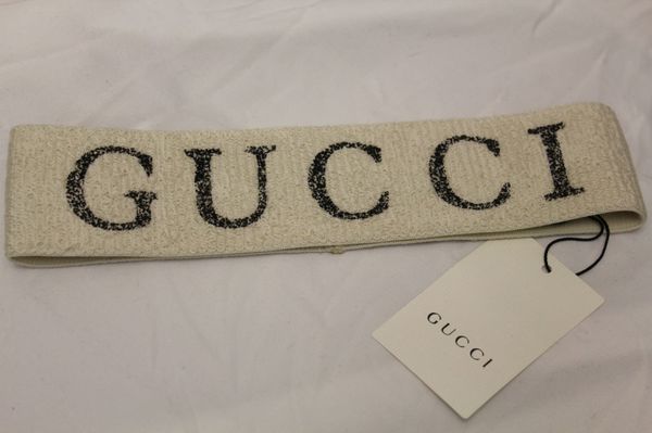 gucci headband used