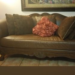 Set Of 2 Chesterfield SOFA & LOVESEAT