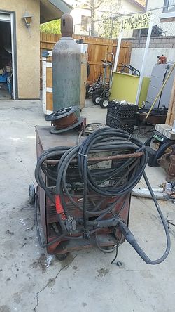 Lincoln welder ideal arc sp-200