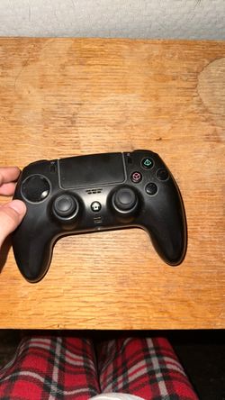 Black Wireless PS5-Style Game Controller