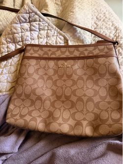 coach shoulder bag