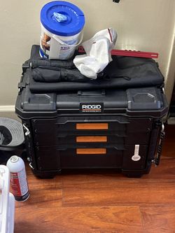 Ridgid Toolbox $100