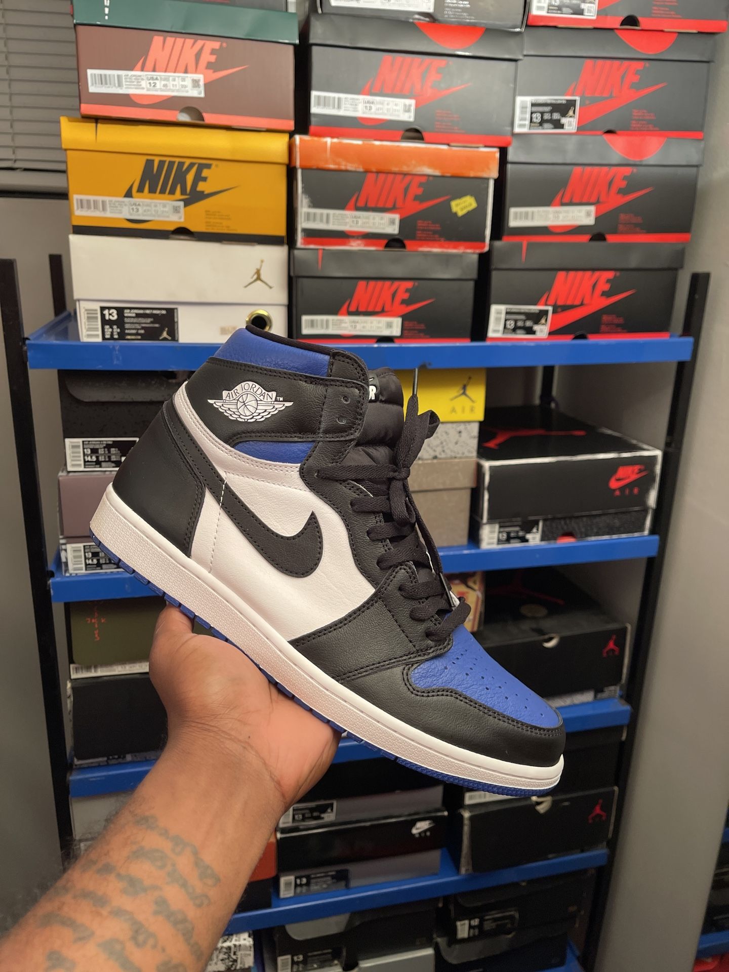 Jordan 1 Blue Toe size 13