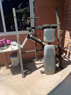 Bars holder and bench 50:00