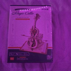 Magic Cello Puzzle Kit