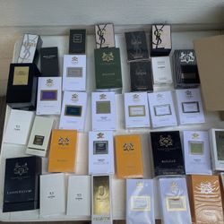 Cologne And Perfume 